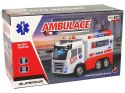 Ambulans Autko na Baterie (Światło Dźwięki)