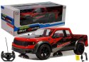 Auto Zdalnie Sterowane Pick Up 1:10 Czerwone R/C