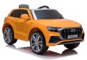 Auto na Akumulator Audi Q8 JJ2066 Żółty Lakierowany