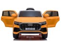 Auto na Akumulator Audi Q8 JJ2066 Żółty