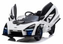 Auto na Akumulator McLaren Senna Biały