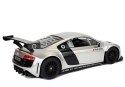 Auto R/C Audi R8 LMS Rastar 1:14 Srebrne na Pilota