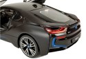 Auto R/C BMW i8 Rastar 1:14 Czarny Drzwi Automatyczne