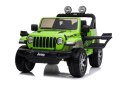 Auto na Akumulator Jeep Rubicon 4x4 Zielony