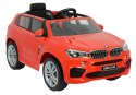 Auto na akumulator BMW X5 M Czerwone