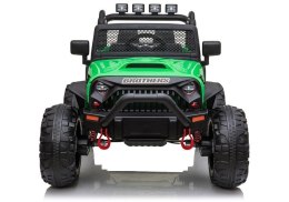 Auto na akumulator Jeep JC666 Zielony