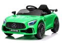 Auto na akumulator Mercedes AMG GT R Zielony