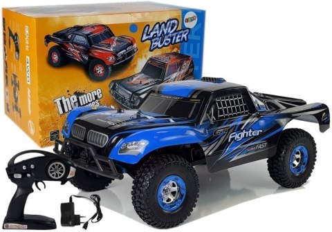 Auto Zdalnie Sterowane FY-01 4x4 Pick Up 1:12 R/C 40 km/h Niebieski