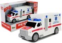 Autko Ambulans Pogotowie Napęd Frykcyjny