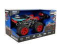 Auto Terenowe Zdalnie Sterowane 1:14 2.4G RC Czerwone Duże Koła