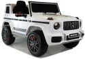 Auto na Akumulator Mercedes G63 Biały