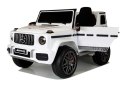 Auto na Akumulator Mercedes G63 Biały