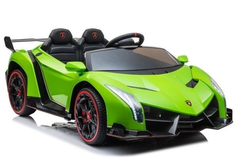 Auto na akumulator Lamborghini Veneno Zielony